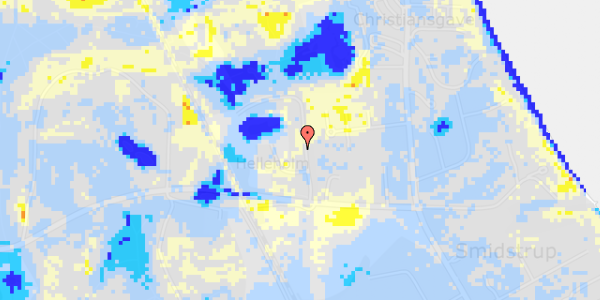 Ekstrem regn på Helleholm 23