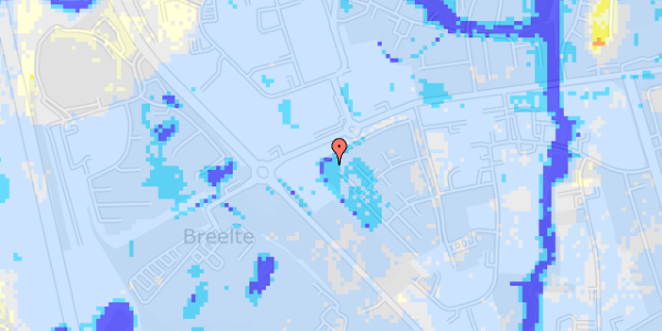 Ekstrem regn på Holmevænget 67