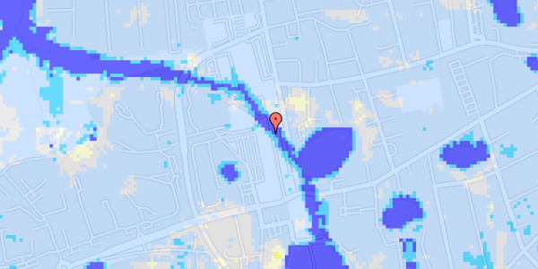 Ekstrem regn på Hovedgaden 47, st. 3