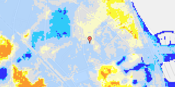 Ekstrem regn på Hulsøvang 8