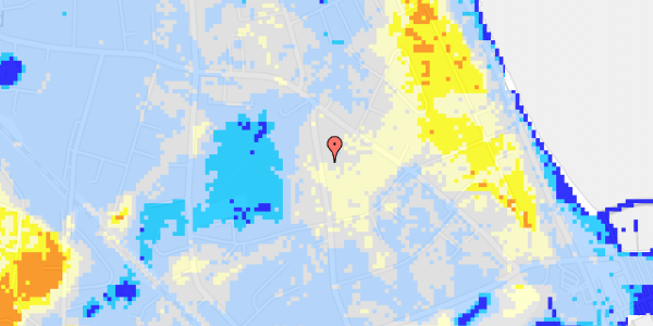 Ekstrem regn på Hulsøvang 20