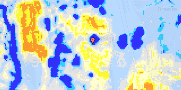 Ekstrem regn på Hvedehavevej 3