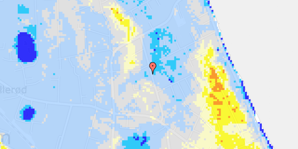 Ekstrem regn på Kildevej 14