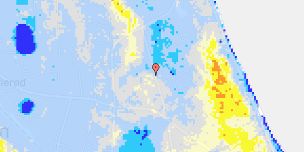 Ekstrem regn på Kildevej 20