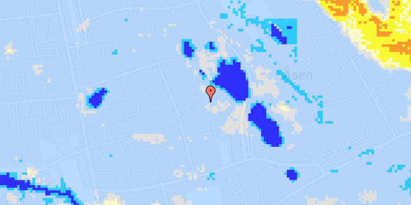 Ekstrem regn på Kornbakken 12