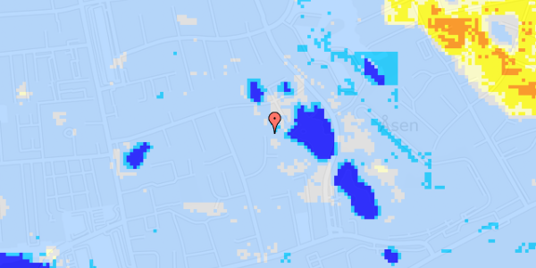 Ekstrem regn på Kornbakken 22