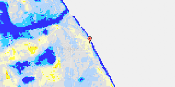 Ekstrem regn på Langebakken 9