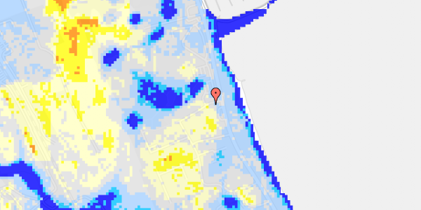 Ekstrem regn på Linstowsvej 1