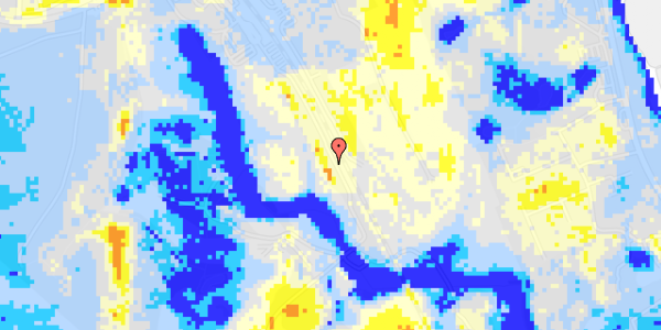 Ekstrem regn på Piet Heins Vej 29