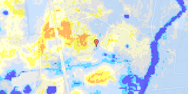 Ekstrem regn på Ringvej 21