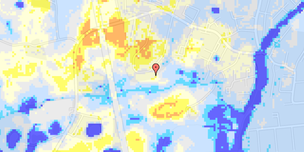 Ekstrem regn på Ringvej 29