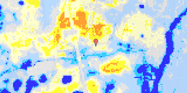 Ekstrem regn på Ringvej 35