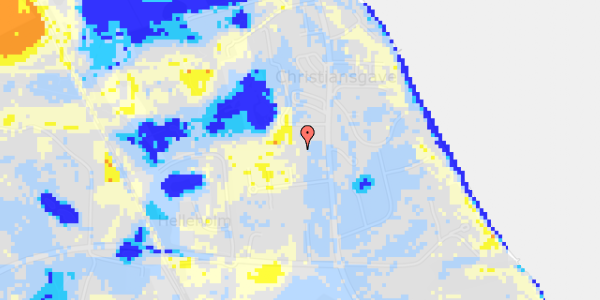 Ekstrem regn på Rungsted Strandvej 47B