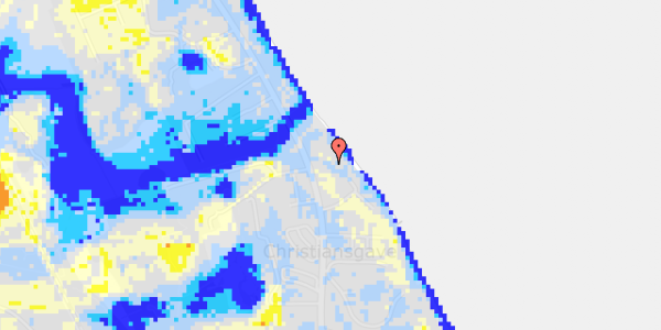 Ekstrem regn på Rungsted Strandvej 56