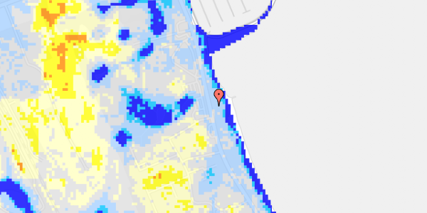 Ekstrem regn på Rungsted Strandvej 102