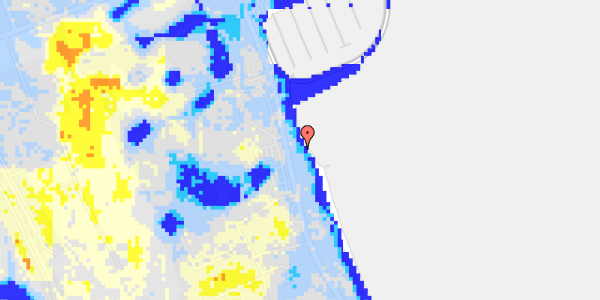 Ekstrem regn på Rungsted Strandvej 112