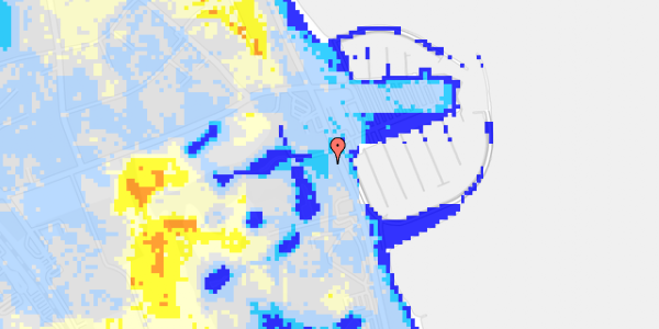 Ekstrem regn på Rungsted Strandvej 113