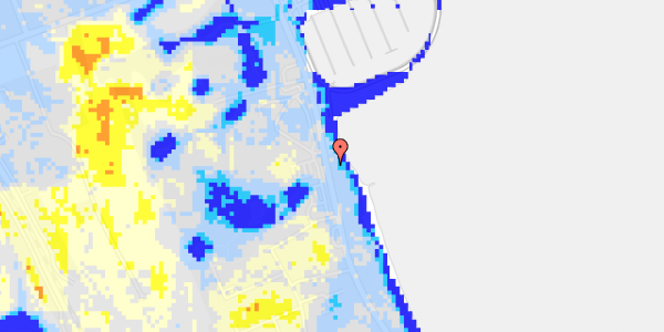 Ekstrem regn på Rungsted Strandvej 114