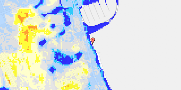 Ekstrem regn på Rungsted Strandvej 118