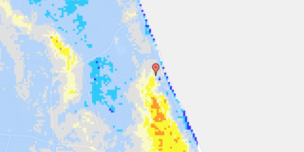 Ekstrem regn på Rungsted Strandvej 185, 1. 