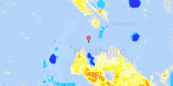 Ekstrem regn på Rypevej 13