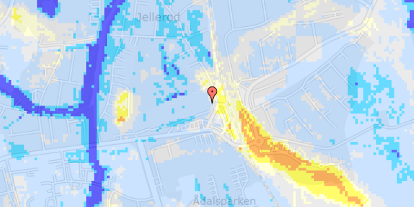 Ekstrem regn på Skovkanten 10