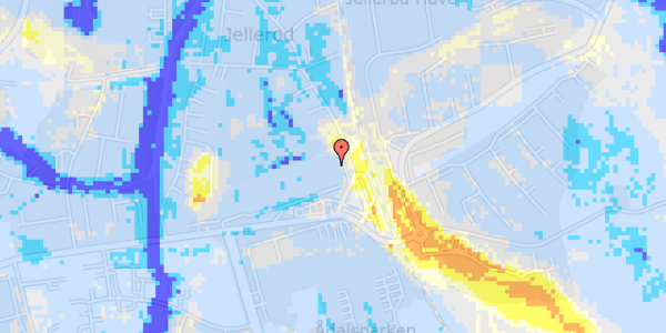 Ekstrem regn på Skovkanten 26