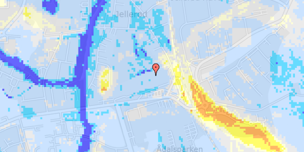 Ekstrem regn på Skovkanten 130