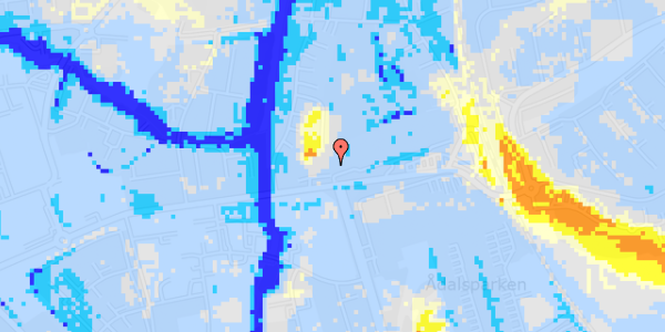 Ekstrem regn på Skovkanten 398