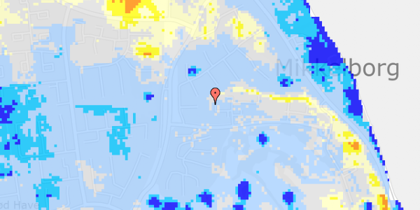 Ekstrem regn på Slotsdalen 35