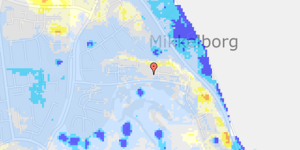 Ekstrem regn på Slotsdalen 133