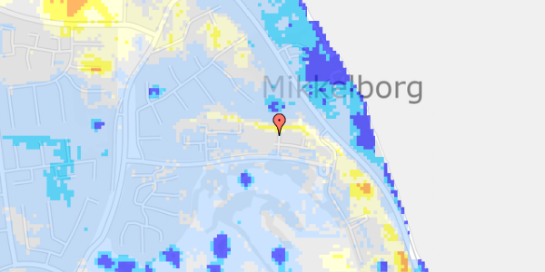 Ekstrem regn på Slotsdalen 147