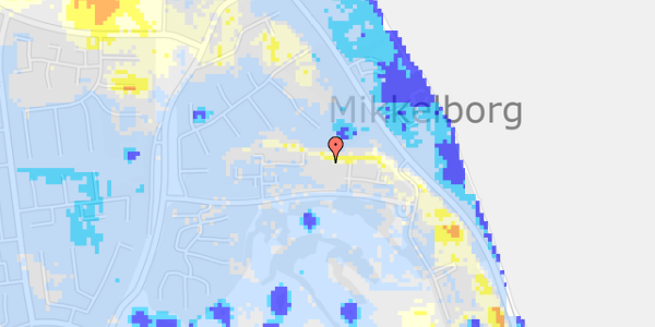 Ekstrem regn på Slotsdalen 155