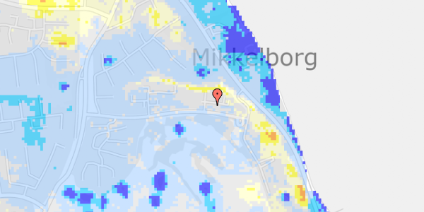 Ekstrem regn på Slotsdalen 161