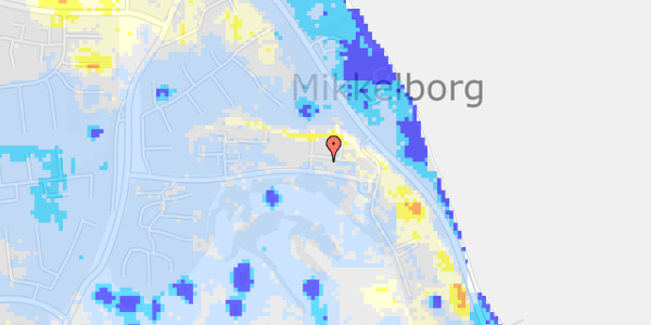 Ekstrem regn på Slotsdalen 163