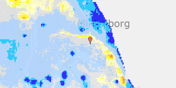 Ekstrem regn på Slotsdalen 165