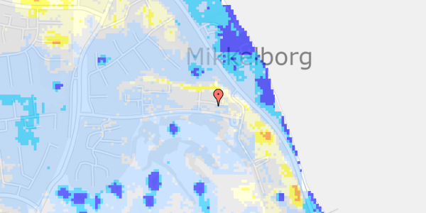 Ekstrem regn på Slotsdalen 167