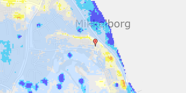 Ekstrem regn på Slotsdalen 179