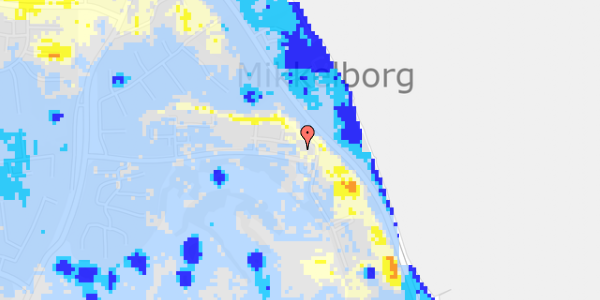 Ekstrem regn på Slotsdalen 183