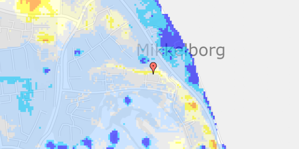 Ekstrem regn på Slotsdalen 189