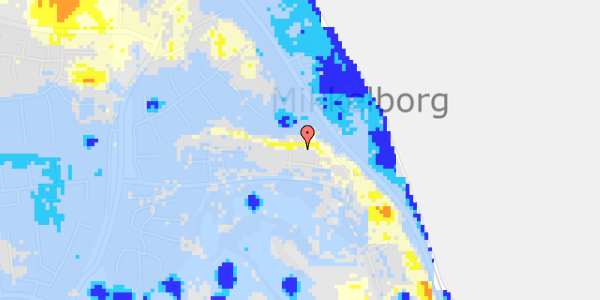 Ekstrem regn på Slotsdalen 191