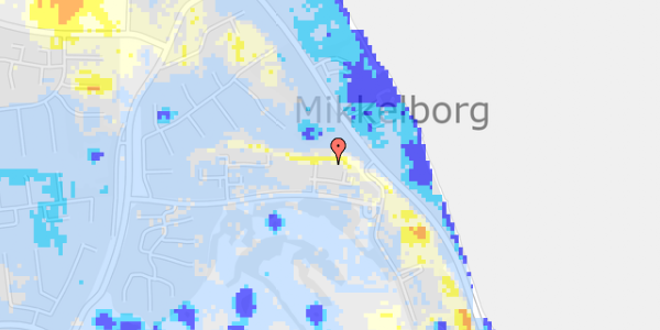 Ekstrem regn på Slotsdalen 193