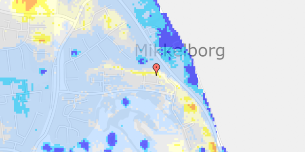 Ekstrem regn på Slotsdalen 195