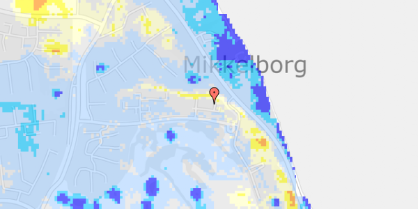 Ekstrem regn på Slotsdalen 199