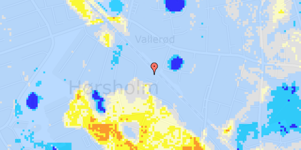 Ekstrem regn på Solholt 4