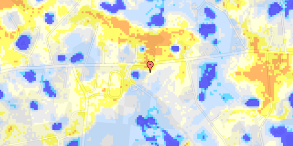 Ekstrem regn på Stumpedyssevej 11