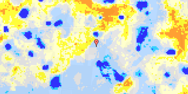 Ekstrem regn på Stumpedyssevej 13