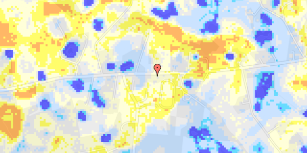 Ekstrem regn på Stumpedyssevej 27