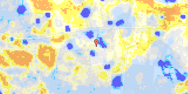 Ekstrem regn på Stumpedyssevej 35