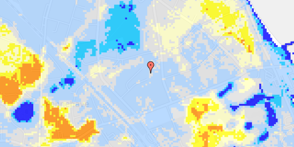 Ekstrem regn på Sundtoften 10